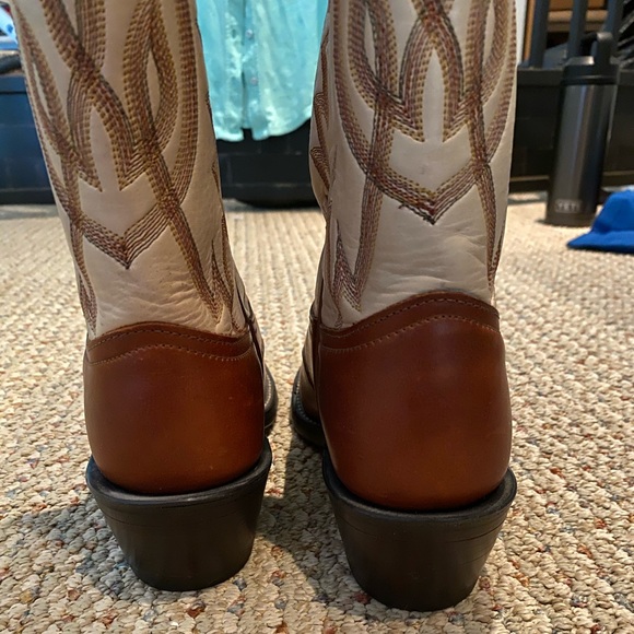 Women’s Authentic Western Cowboy Boots size 5 - Picture 3 of 8